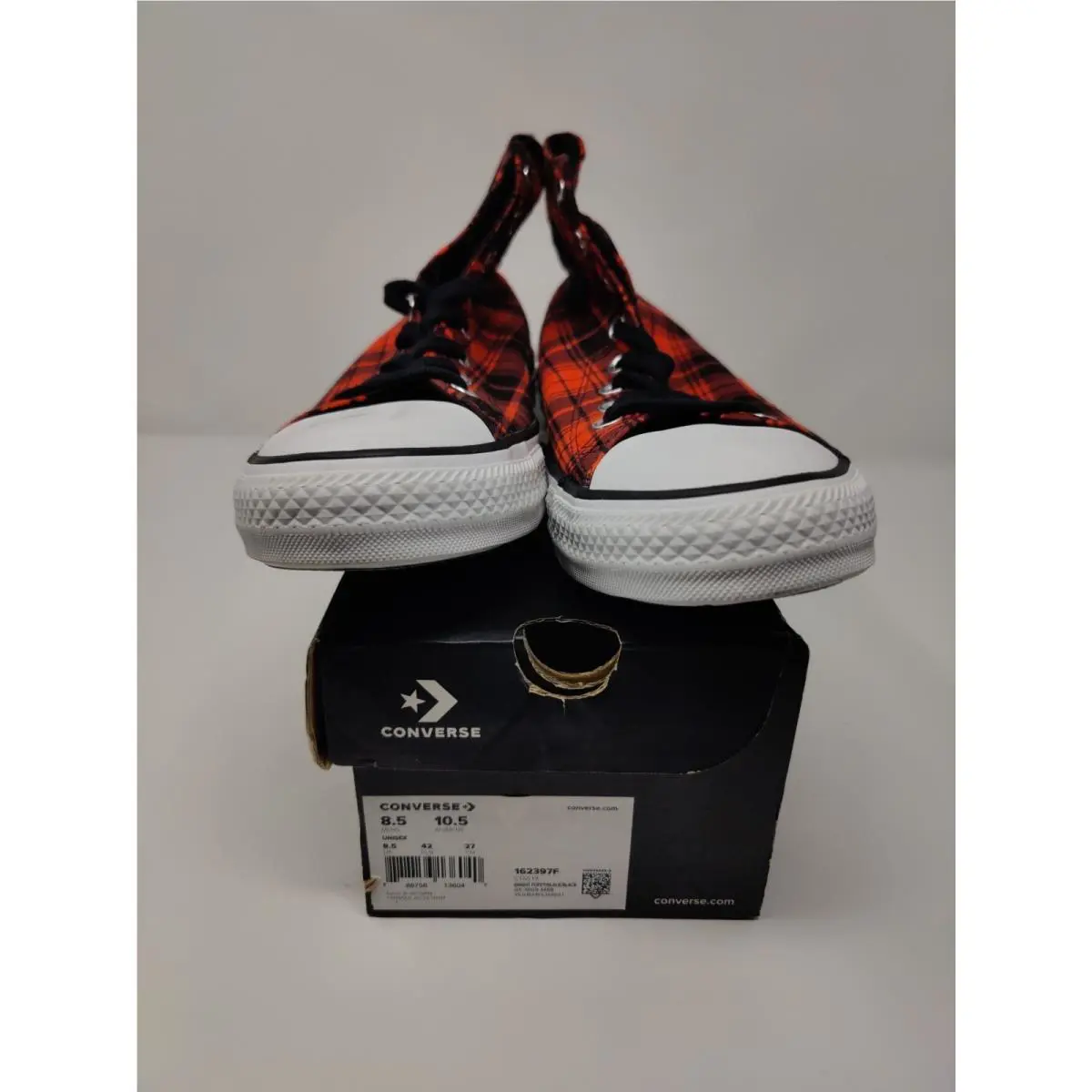 Converse shoes - 162397F - 162397F - Red (UPC: 888756136040) 1