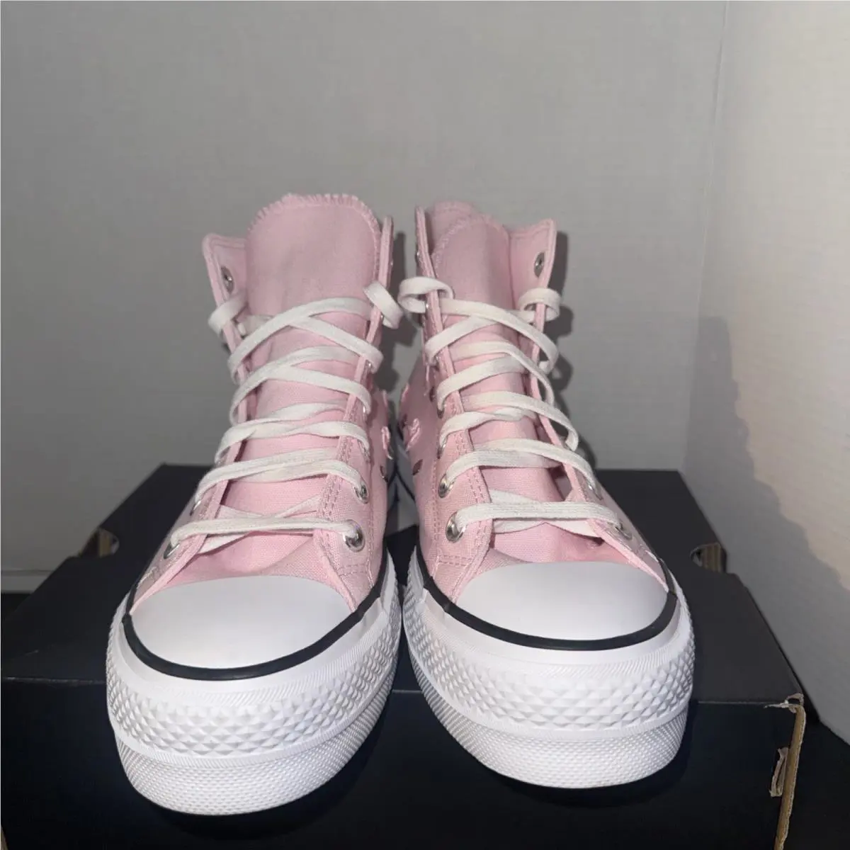 Converse shoes - Converse CTAS Lift Hi - CTAS Lift - A14532C - Pink Frosting 0