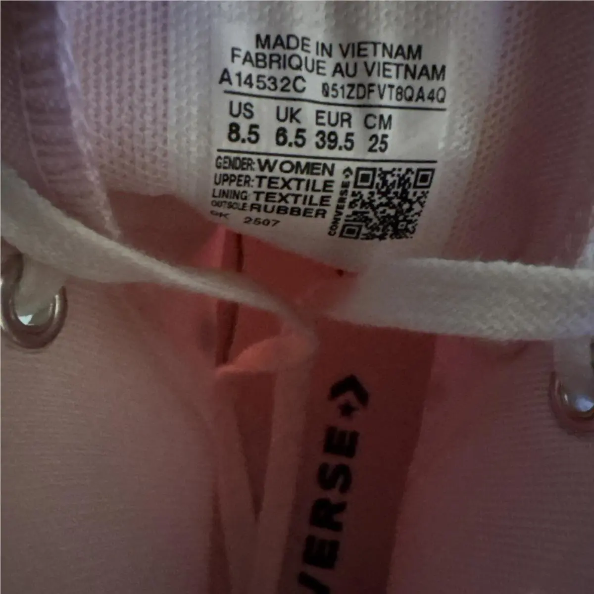 Converse shoes - Converse CTAS Lift Hi - CTAS Lift - A14532C - Pink Frosting 4