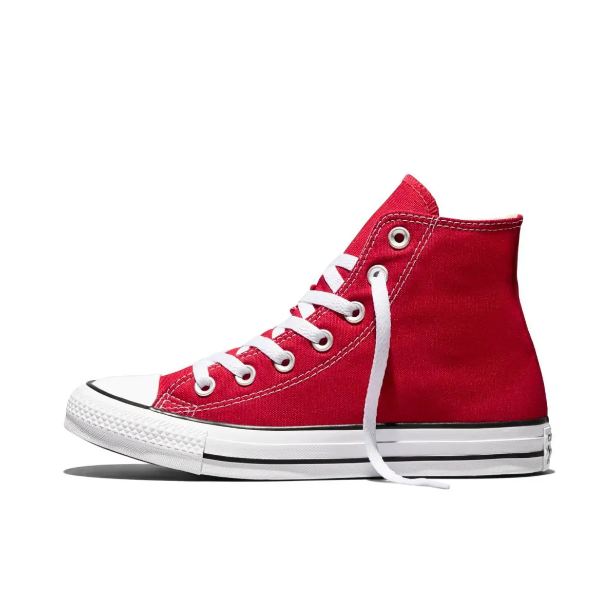 Converse shoes - Chuck Taylor All Star Canvas High Top - Red, Lens: White (UPC: 888754004860) 0