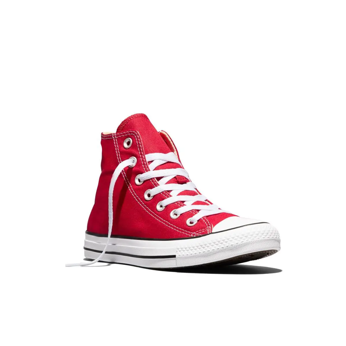 Converse shoes - Chuck Taylor All Star Canvas High Top - Red, Lens: White (UPC: 888754004860) 1