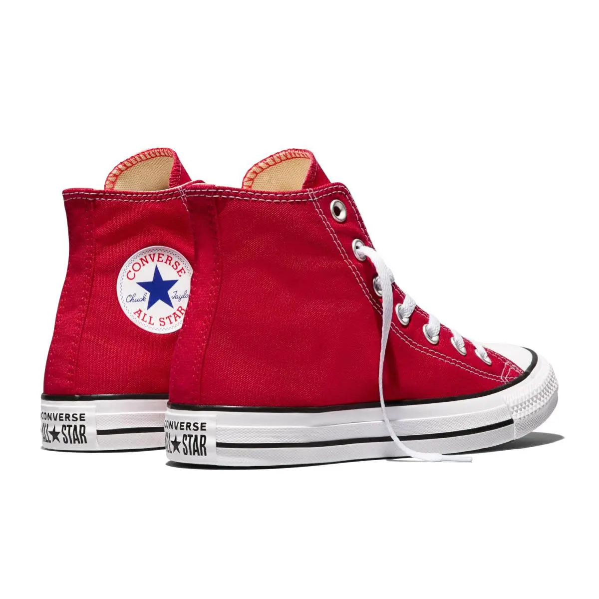 Converse shoes - Chuck Taylor All Star Canvas High Top - Red, Lens: White (UPC: 888754004860) 3