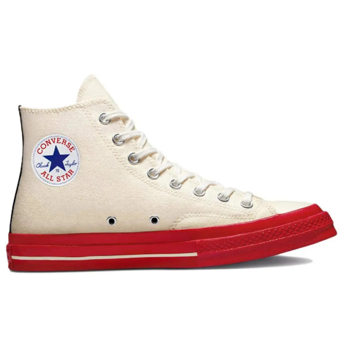 Converse shoes - Converse Chuck Taylor All Star 70 - Red (UPC: 194433577502) 0