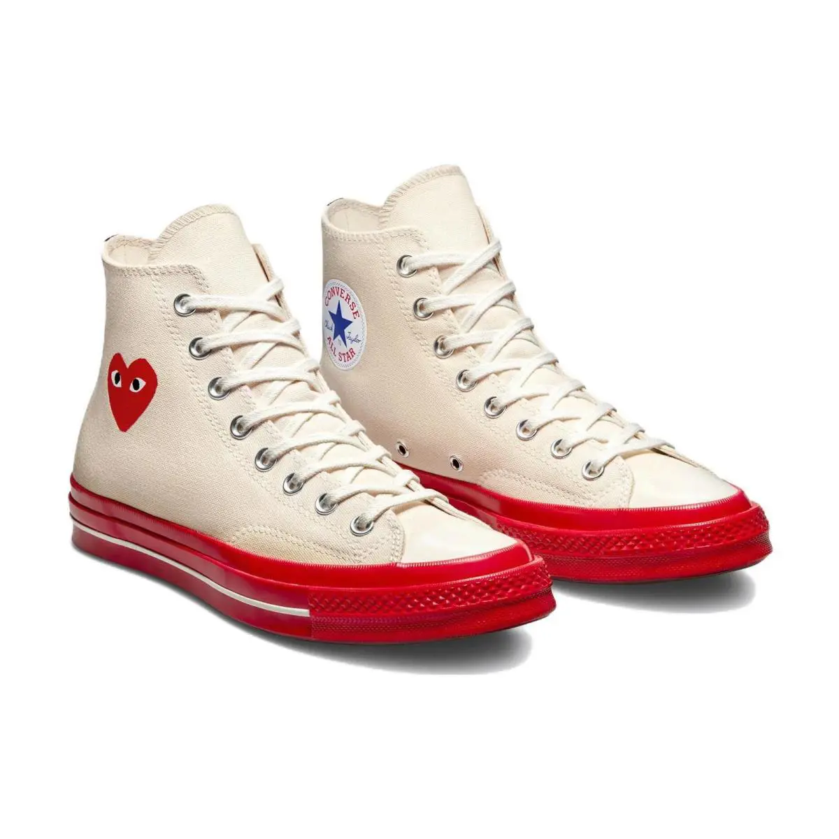Converse shoes - Converse Chuck Taylor All Star 70 - Red (UPC: 194433577502) 1