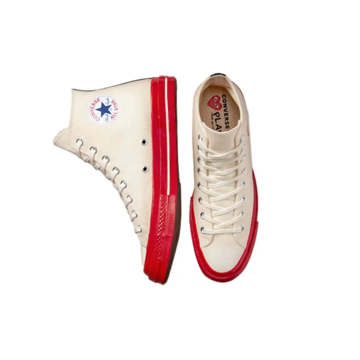 Converse shoes - Converse Chuck Taylor All Star 70 - Red (UPC: 194433577502) 2