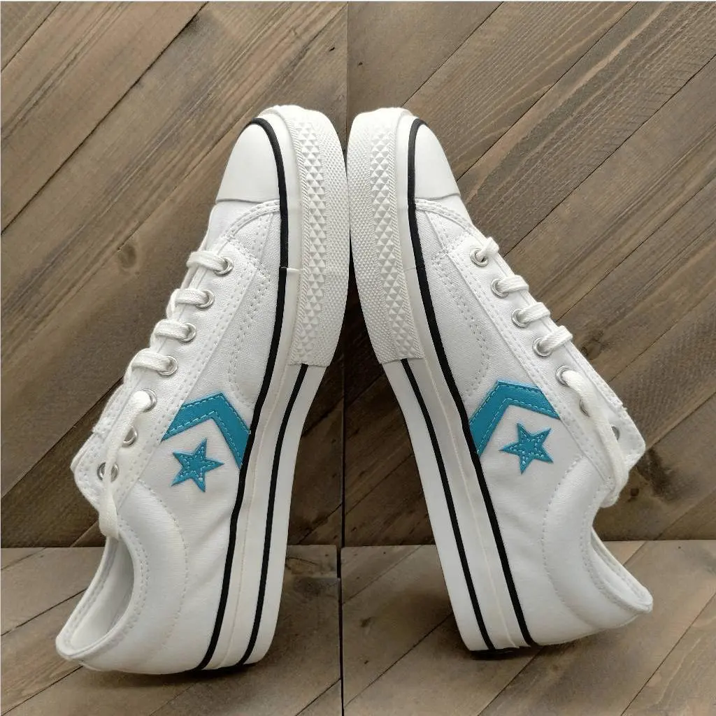 Converse shoes - Converse Star Player 76 - Star Player - A09857C - Multicolor, Exterior: Multicolor 4