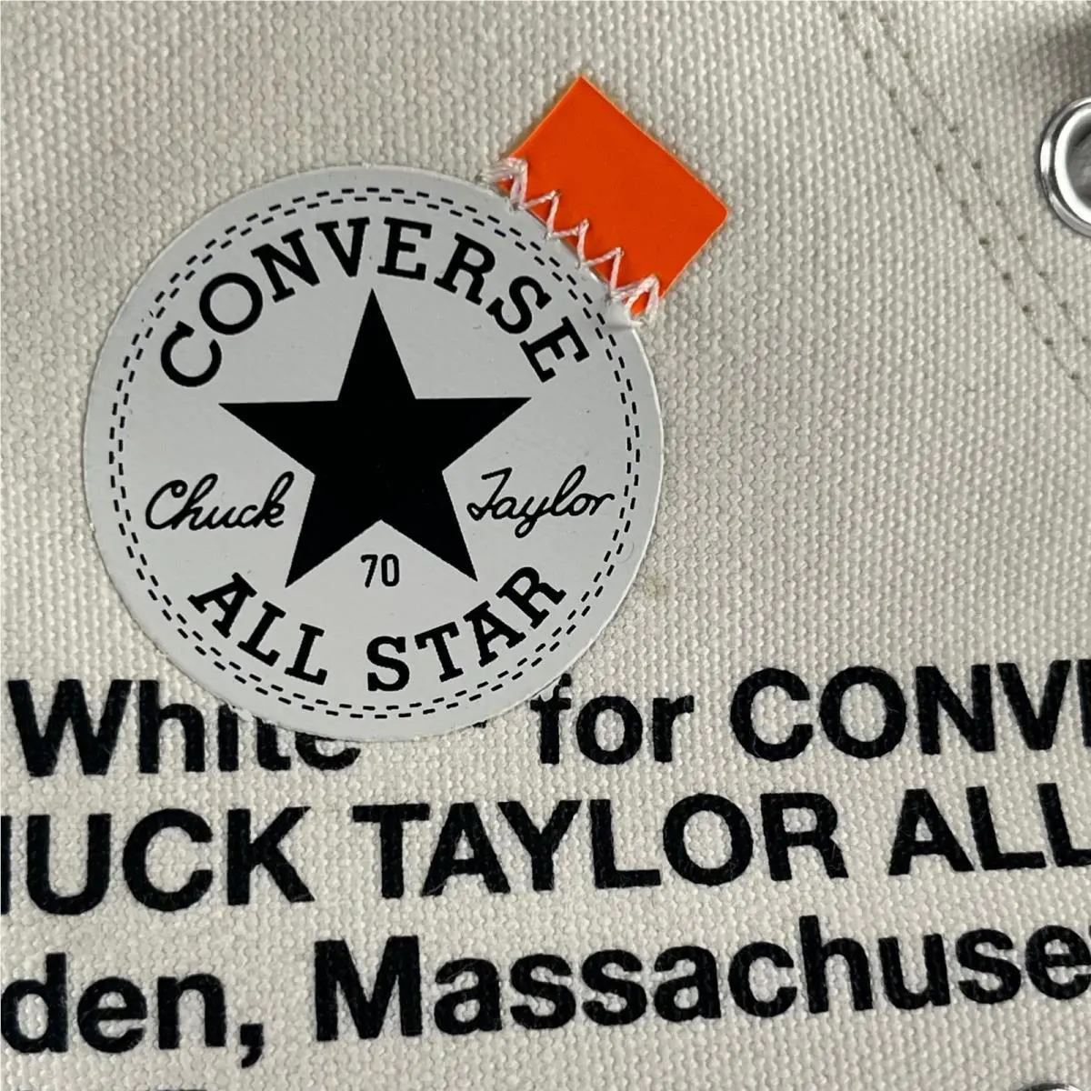 Converse shoes - Chuck 70 Off-White White - Chuck White - White 11