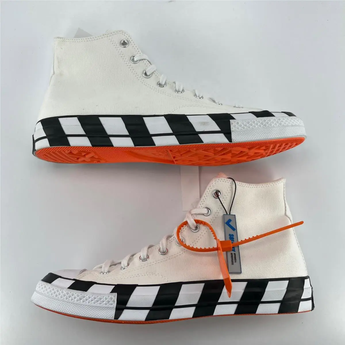 Converse shoes - Chuck 70 Off-White White - Chuck White - White 0