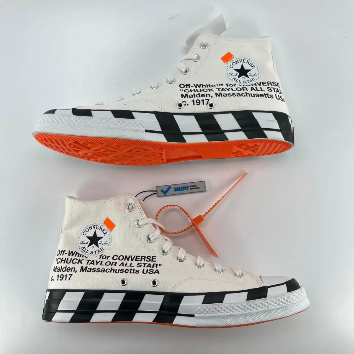 Converse shoes - Chuck 70 Off-White White - Chuck White - White 1