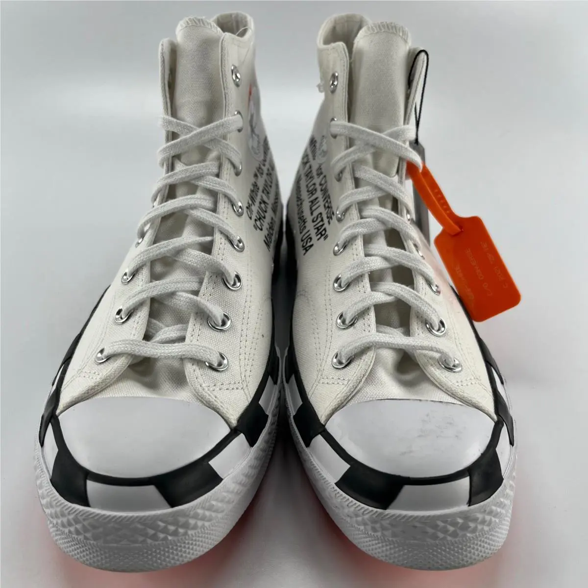 Converse shoes - Chuck 70 Off-White White - Chuck White - White 2