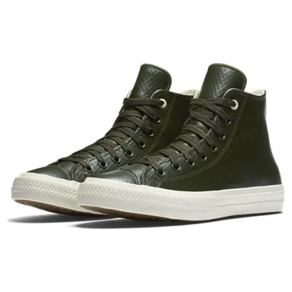 Converse shoes - Converse Boulevard Oxford - Boulevard Oxford - 153554C - Green (UPC: 888753810035) 1