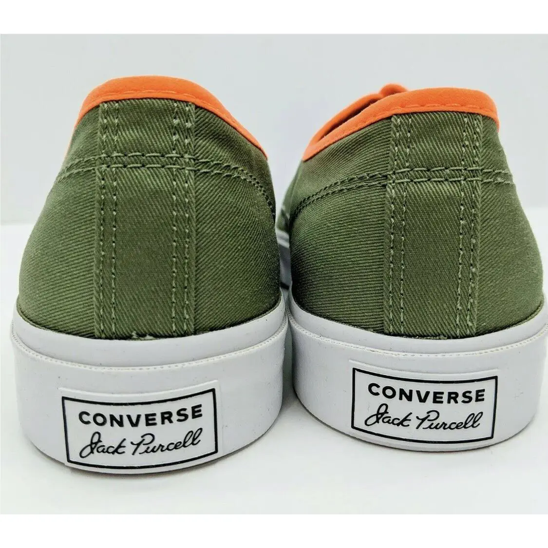Converse shoes - Converse Jack Purcell - Jack Purcell - Chucks - Green, Manufacturer: Green (UPC: 0194432021624) 9