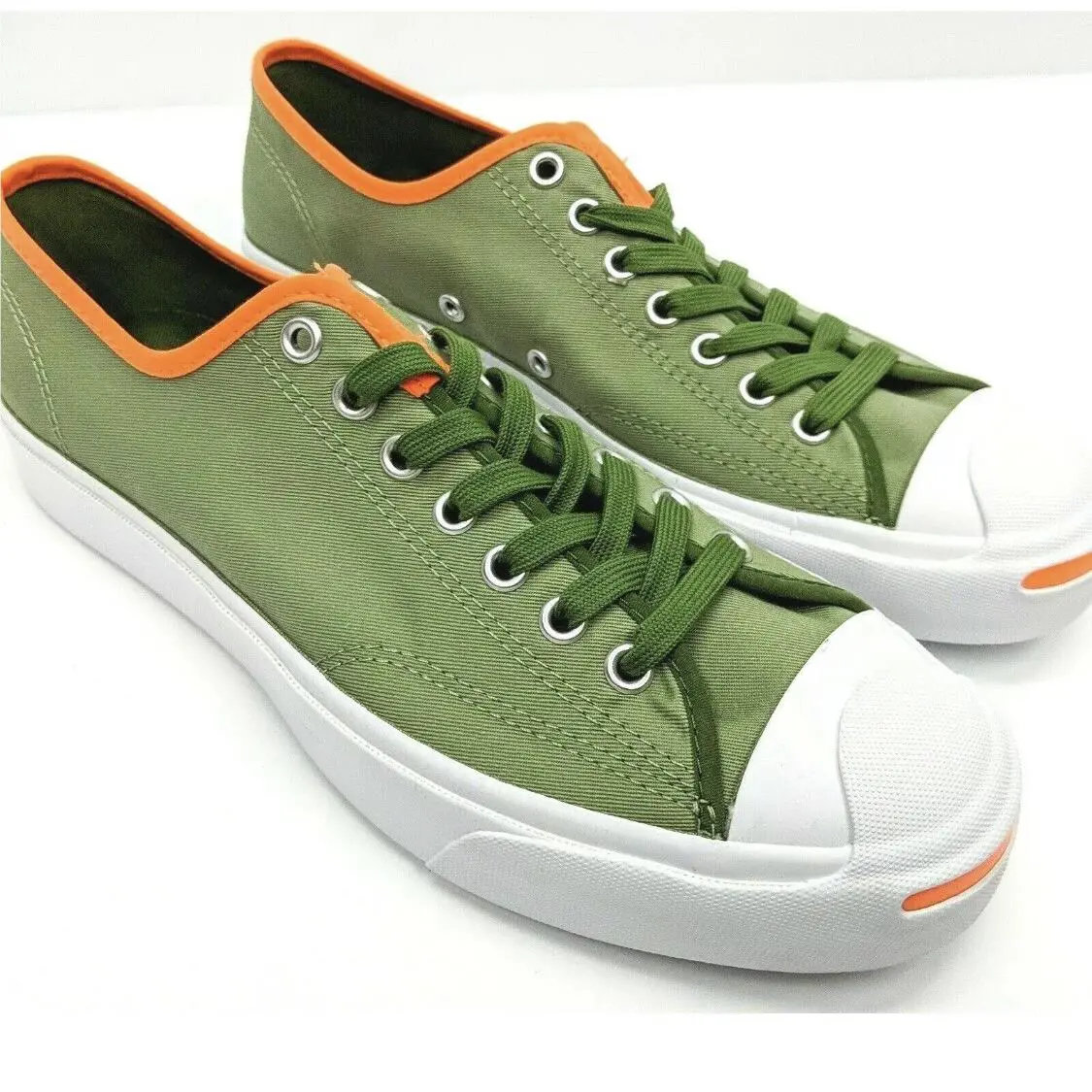 Converse shoes - Converse Jack Purcell - Jack Purcell - Chucks - Green, Manufacturer: Green (UPC: 0194432021624) 7