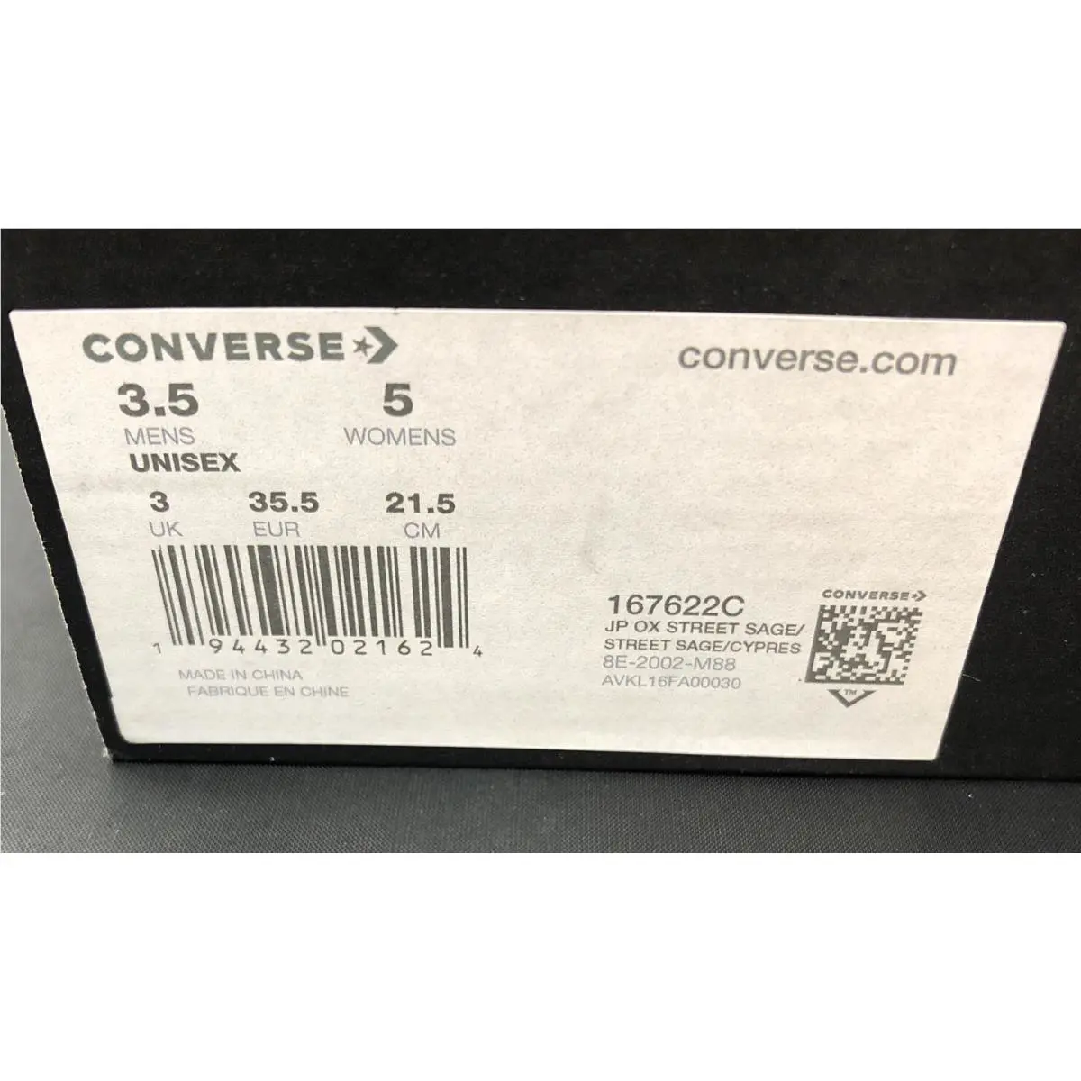 Converse shoes - Converse Jack Purcell - Jack Purcell - Chucks - Green, Manufacturer: Green (UPC: 0194432021624) 10