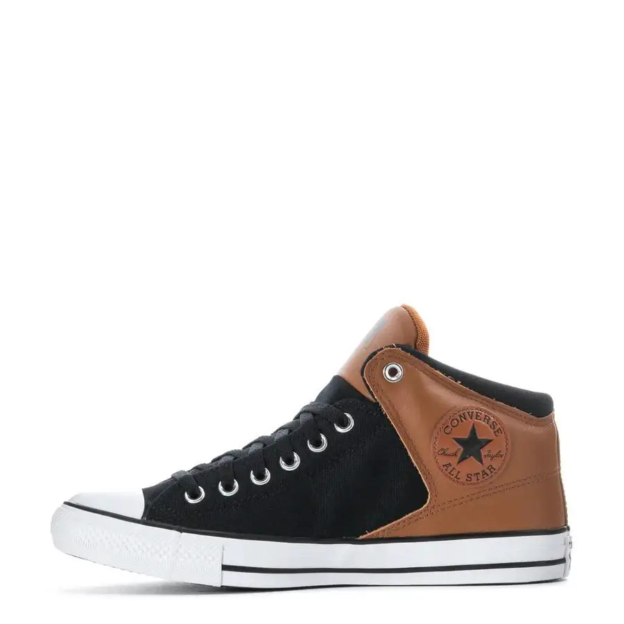 Converse All Star Street Mid Casual Sneakers Men Shoes Brown/black/w Size 11 - Brown/Black/White - A17942C