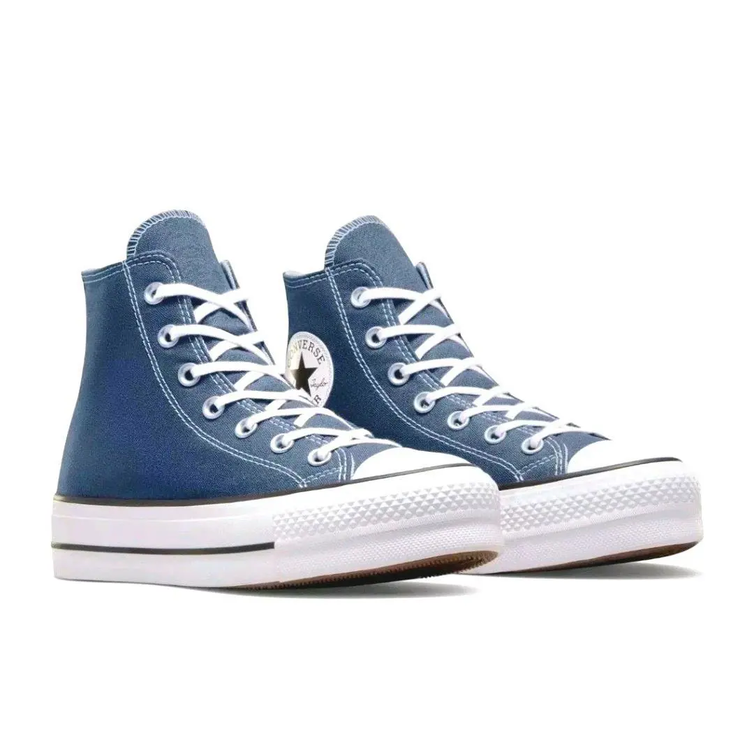 Converse shoes - Converse Chuck Taylor All-Star Lift Platform - Blue 0