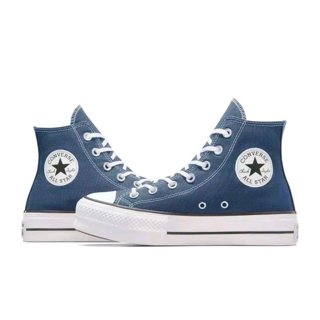 Converse shoes - Converse Chuck Taylor All-Star Lift Platform - Blue 1