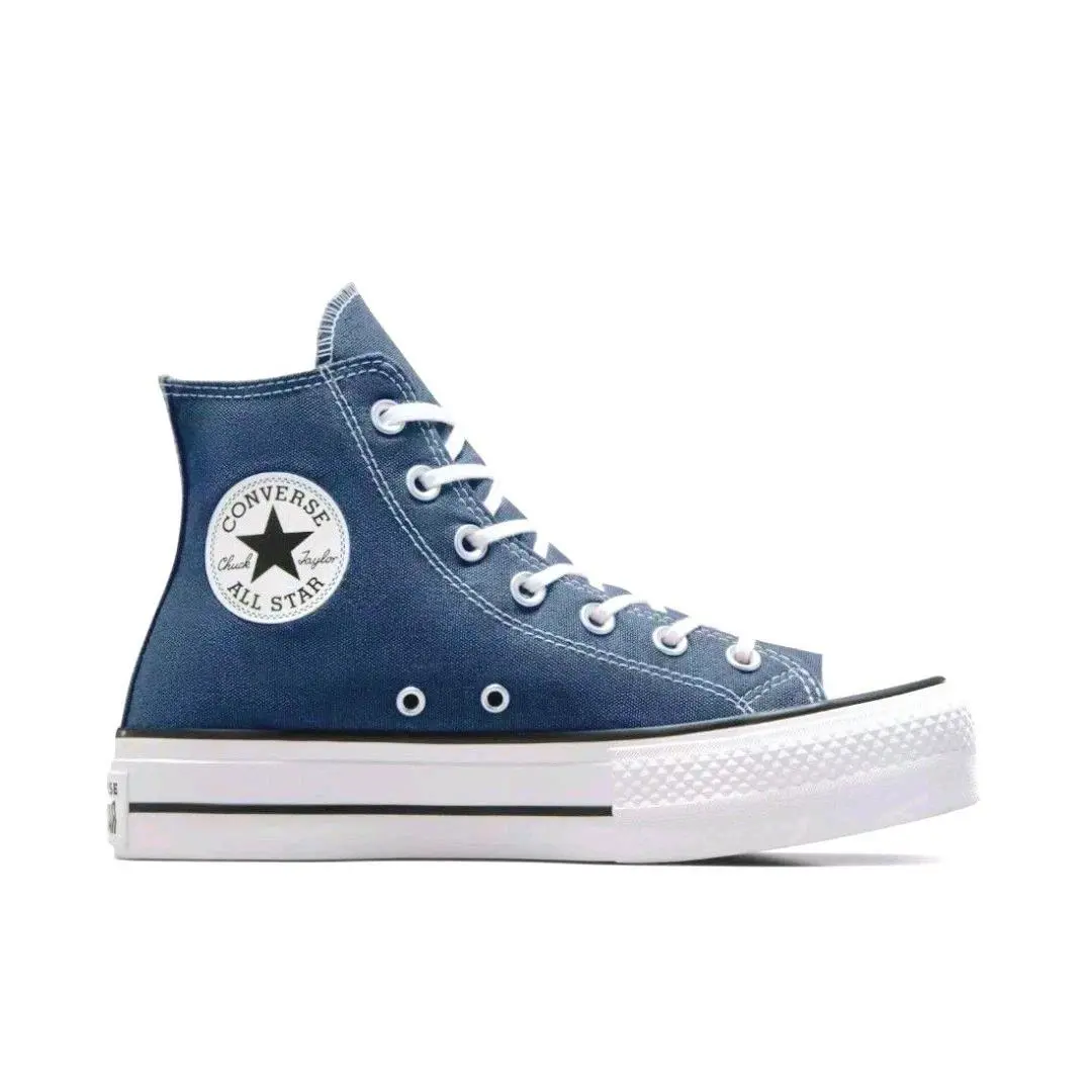 Converse shoes - Converse Chuck Taylor All-Star Lift Platform - Blue 2