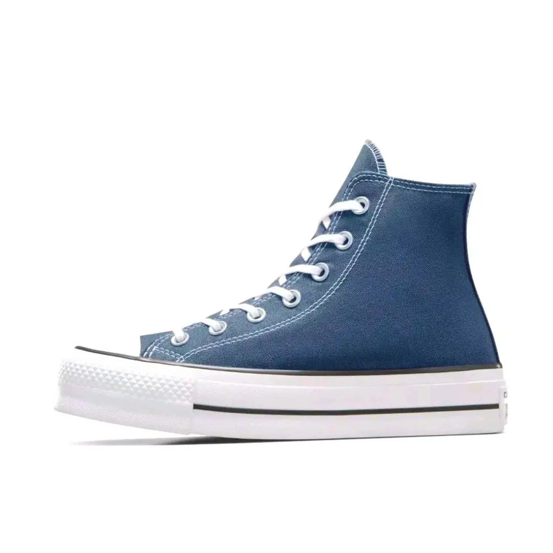 Converse shoes - Converse Chuck Taylor All-Star Lift Platform - Blue 3