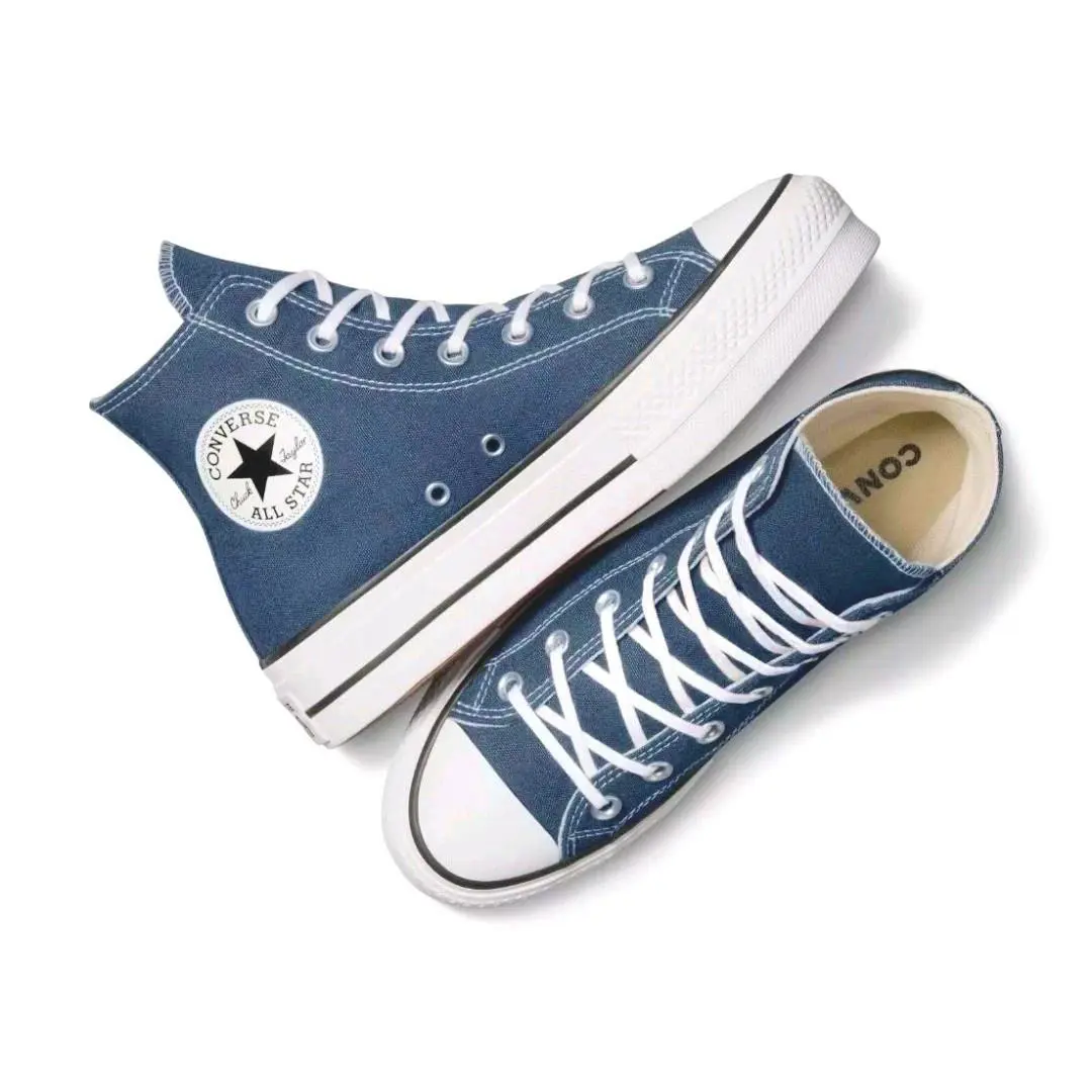 Converse shoes - Converse Chuck Taylor All-Star Lift Platform - Blue 4
