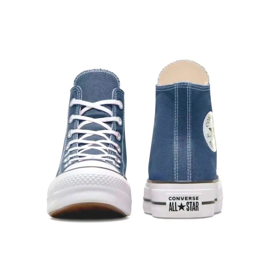 Converse shoes - Converse Chuck Taylor All-Star Lift Platform - Blue 5