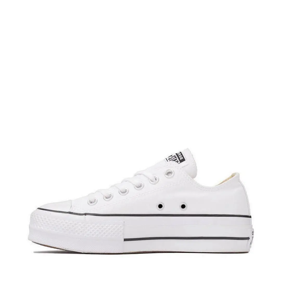Converse shoes - Converse Chuck Taylor All Star Lift Low - White 0