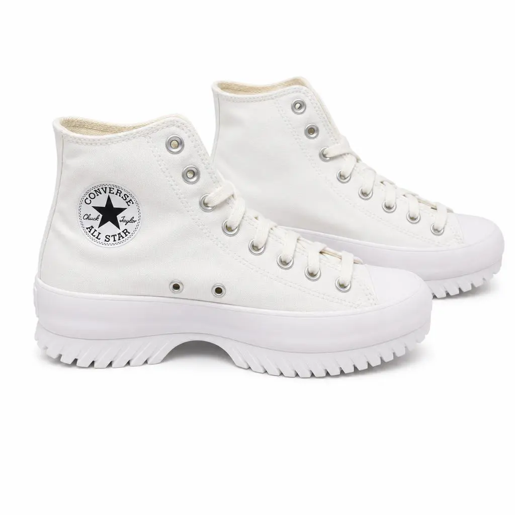 Converse Chuck Taylor All Star Lugged 2.0 White/egret/black Women 10 / Men 8