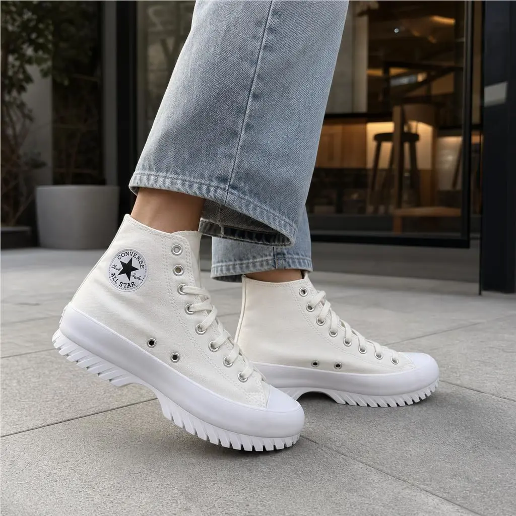 Converse shoes - White/Egret/Black (UPC: 194433805254) 0