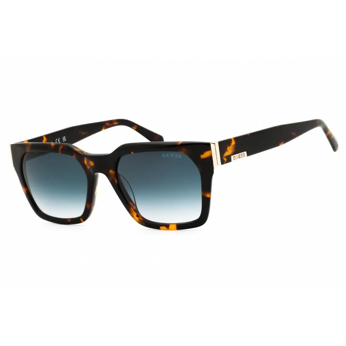 Guess GU00172 52W Dark Havana/blue Gradient 53-19-150 Sunglasses