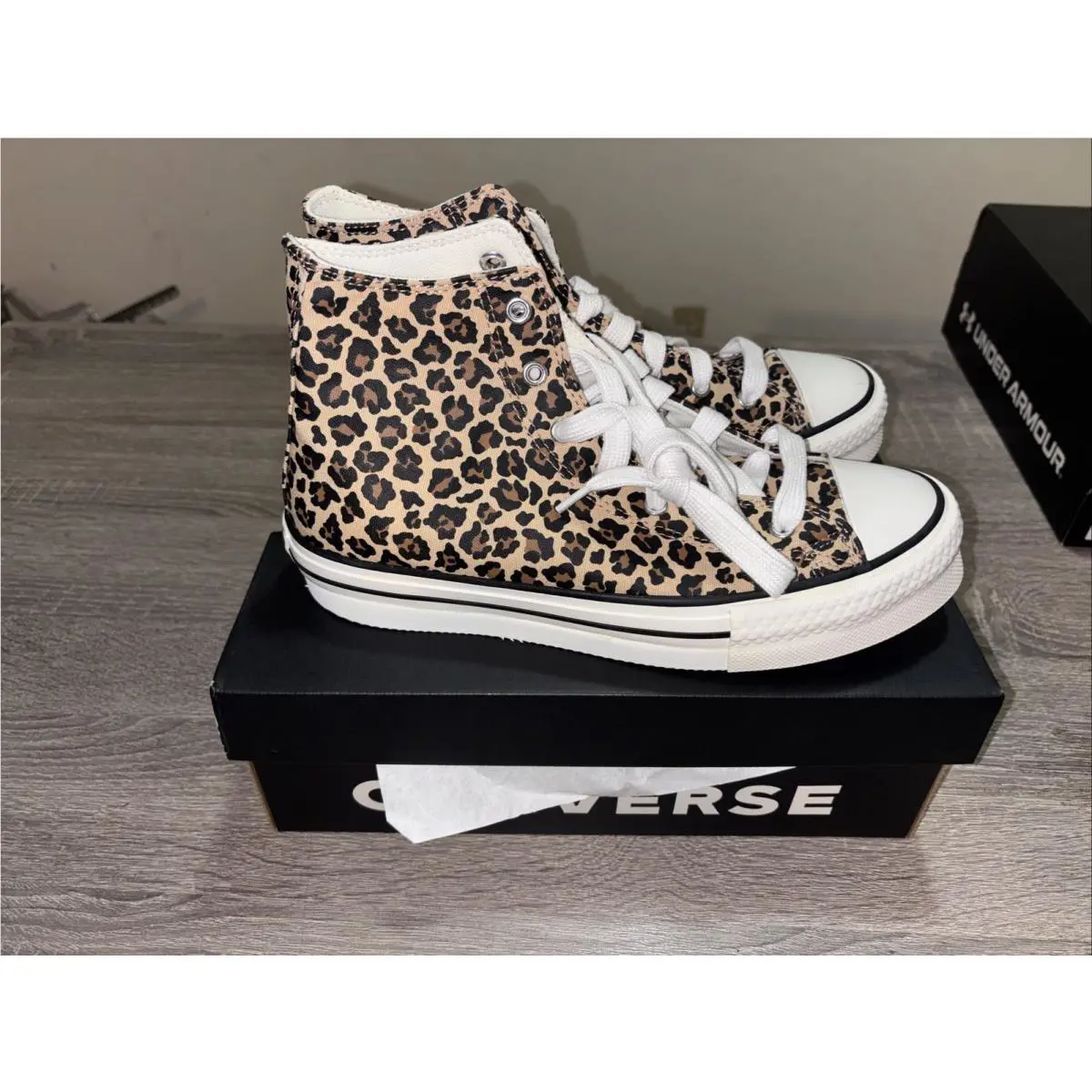Converse shoes - Converse All Star Eva Lift - A16592C - Warm Quarry/vintage White 0
