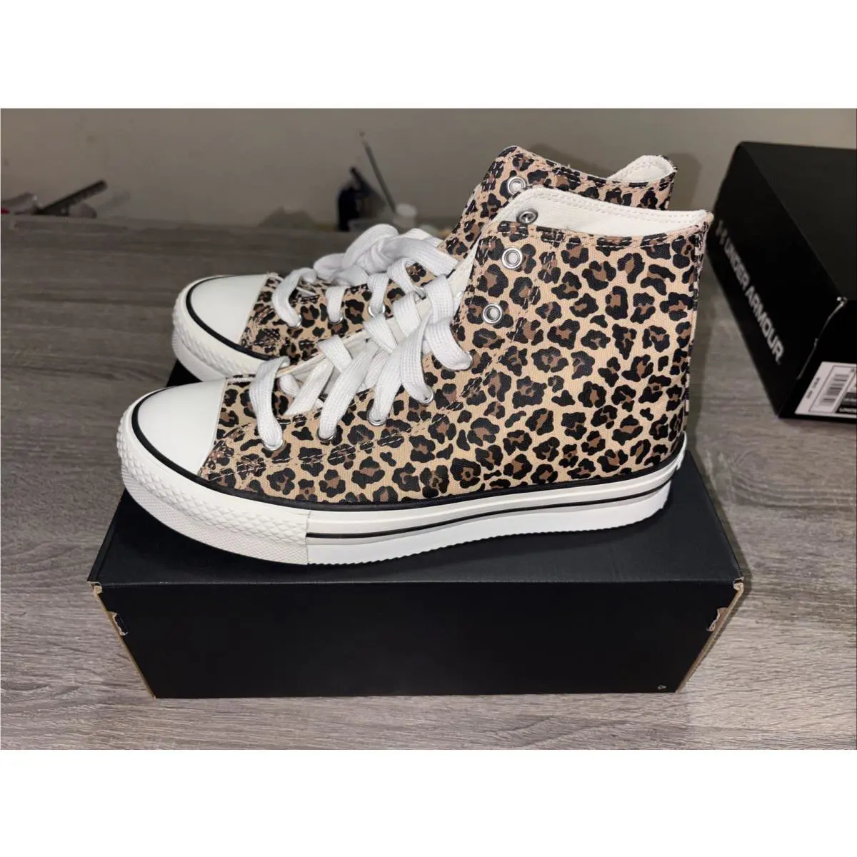 Converse shoes - Converse All Star Eva Lift - A16592C - Warm Quarry/vintage White 2