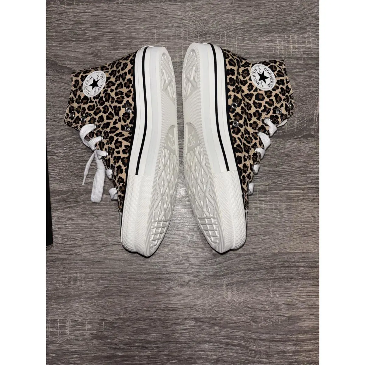 Converse shoes - Converse All Star Eva Lift - A16592C - Warm Quarry/vintage White 4