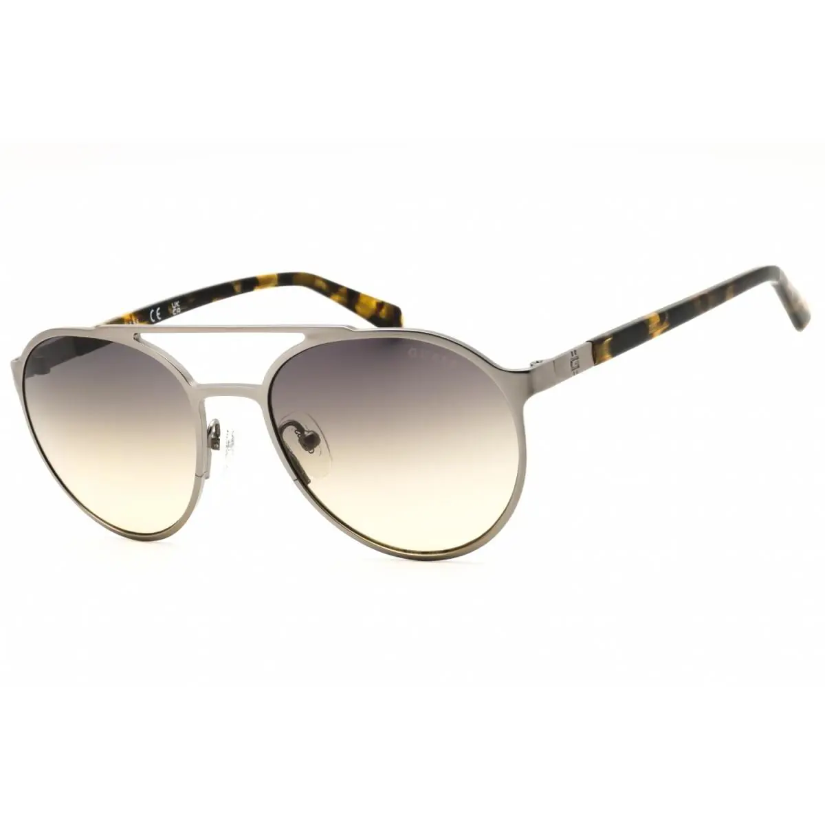 Guess GU00211 09B Matte Gunmetal/smoke Gradient 52-18-145 Sunglasses
