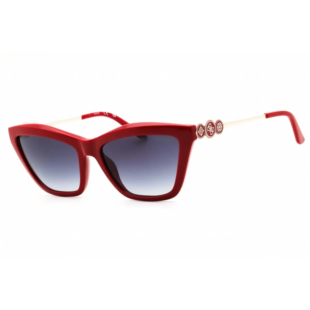 Guess GU00199 66B Shiny Red/smoke Gradient 56-17-140 Sunglasses