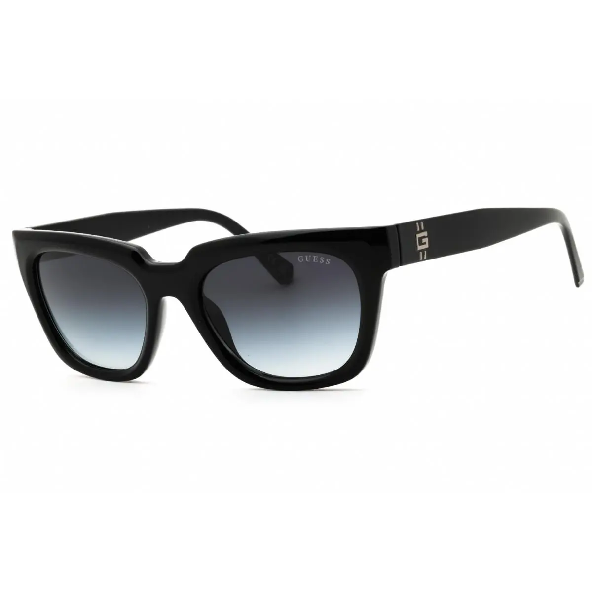 Guess GU00206 01B Shiny Black/smoke Gradient 53-19-145 Sunglasses