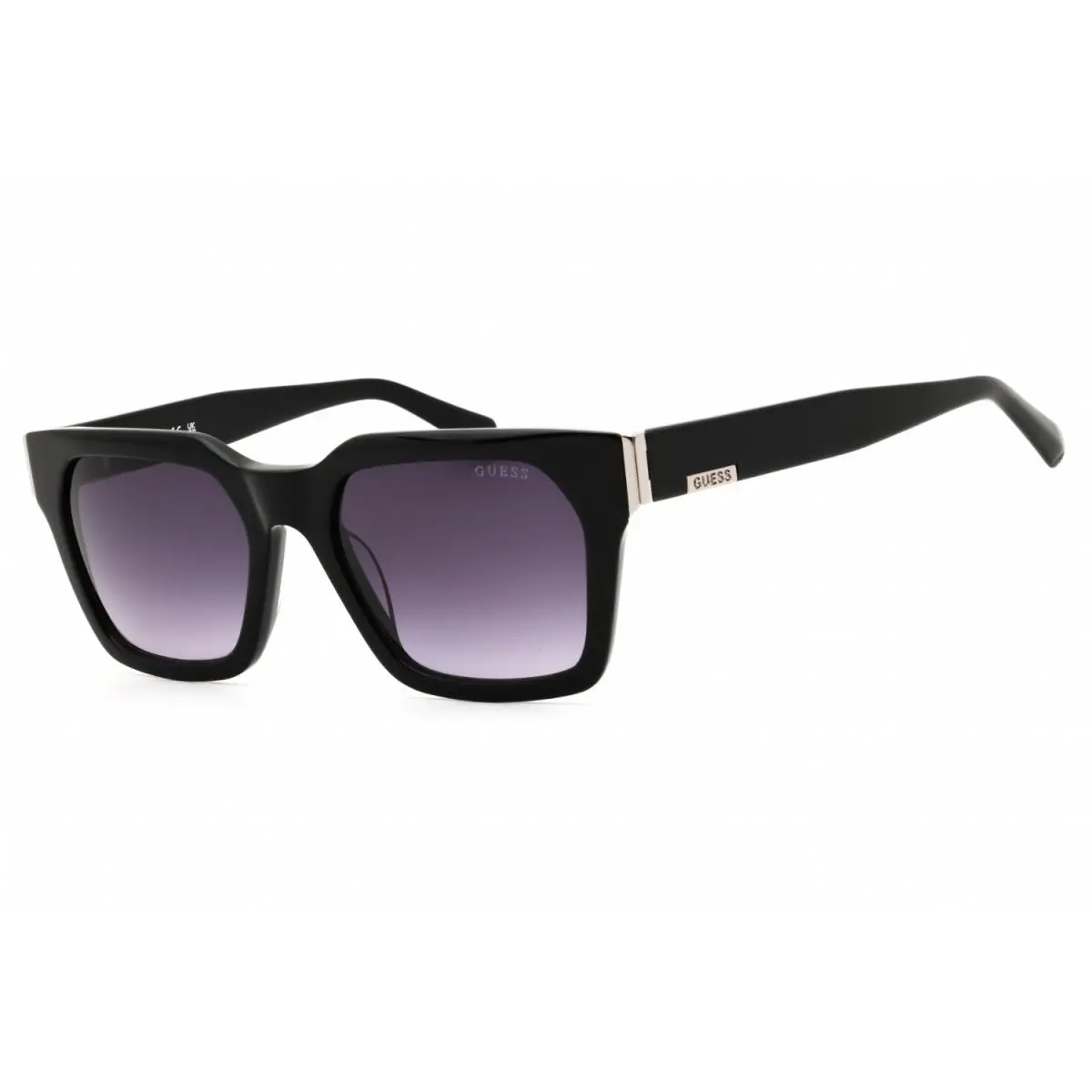 Guess GU00172 01B Shiny Black/smoke Gradient 53-19-150 Sunglasses