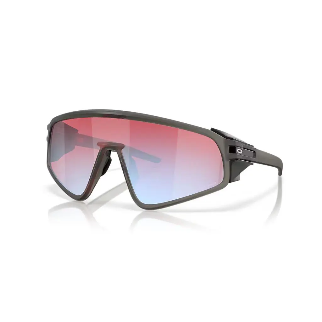 Latch Panel Sunglasses OO9404-1235 Matte Grey Smoke Prizm Snow Sapphire by Oakley