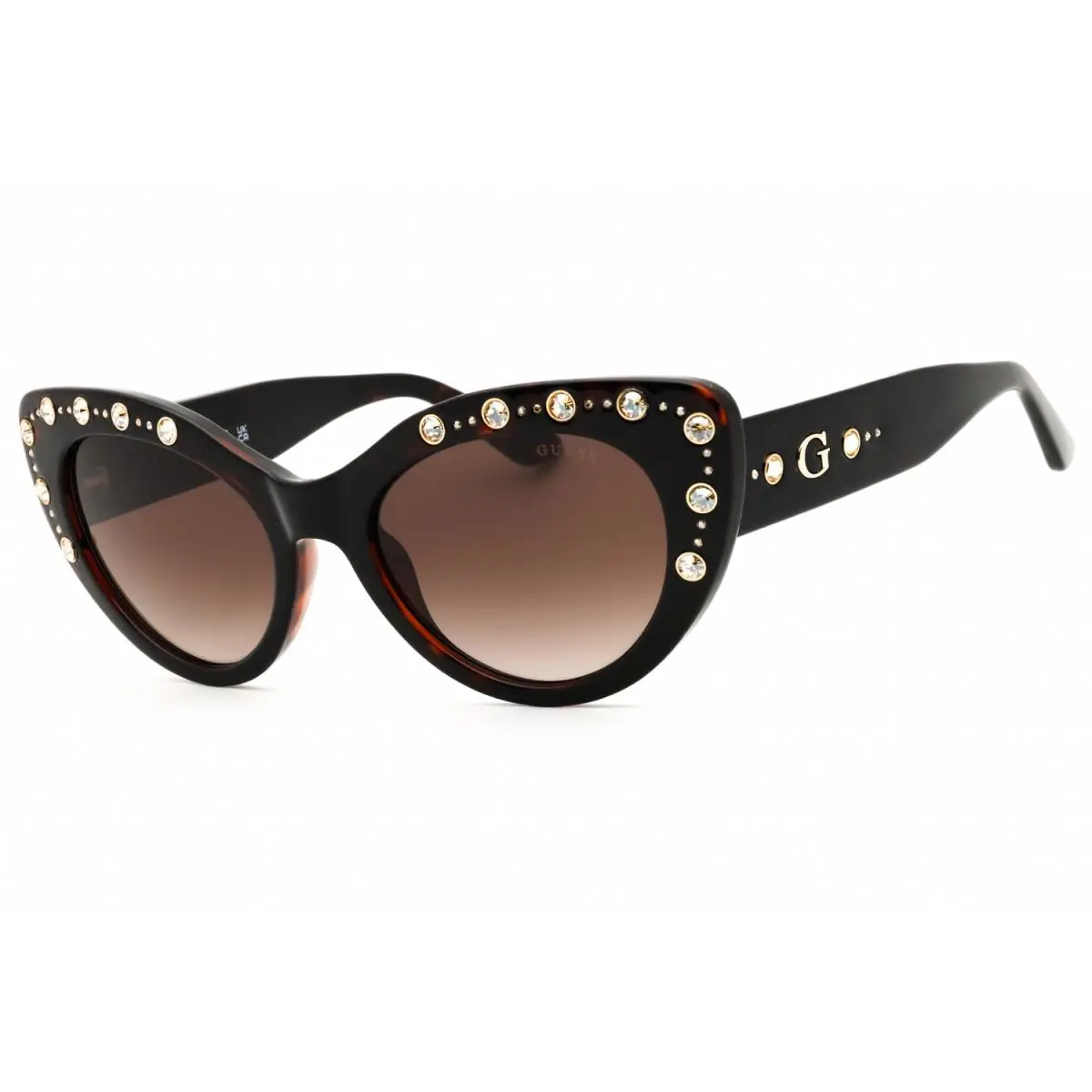 Guess GU00163 52F Dark Havana/brown Gradient 54-20-140 Sunglasses