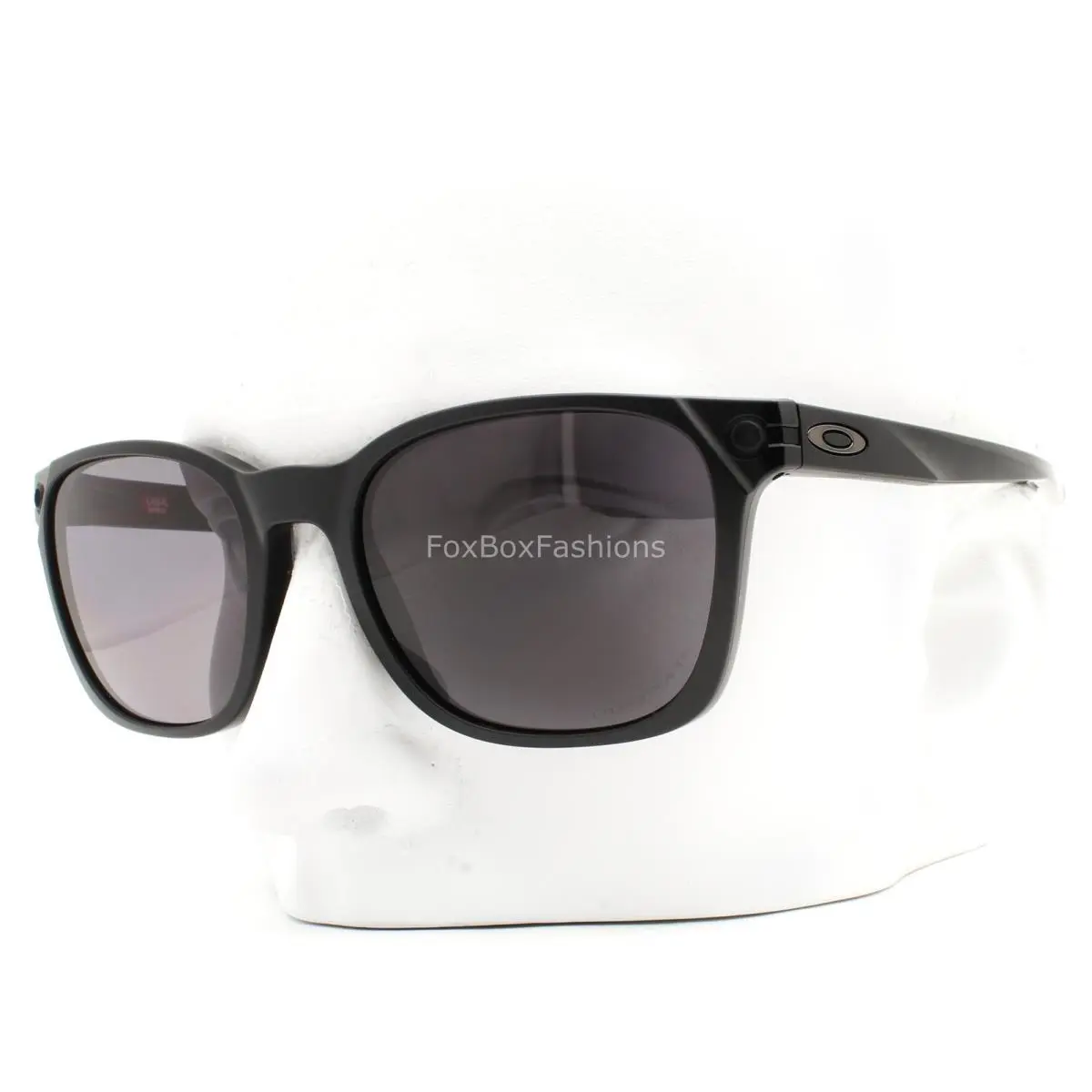 Ojector Sunglasses Matte Black Prizm Gray Polarized OO9018-0755 W/pouch by Oakley