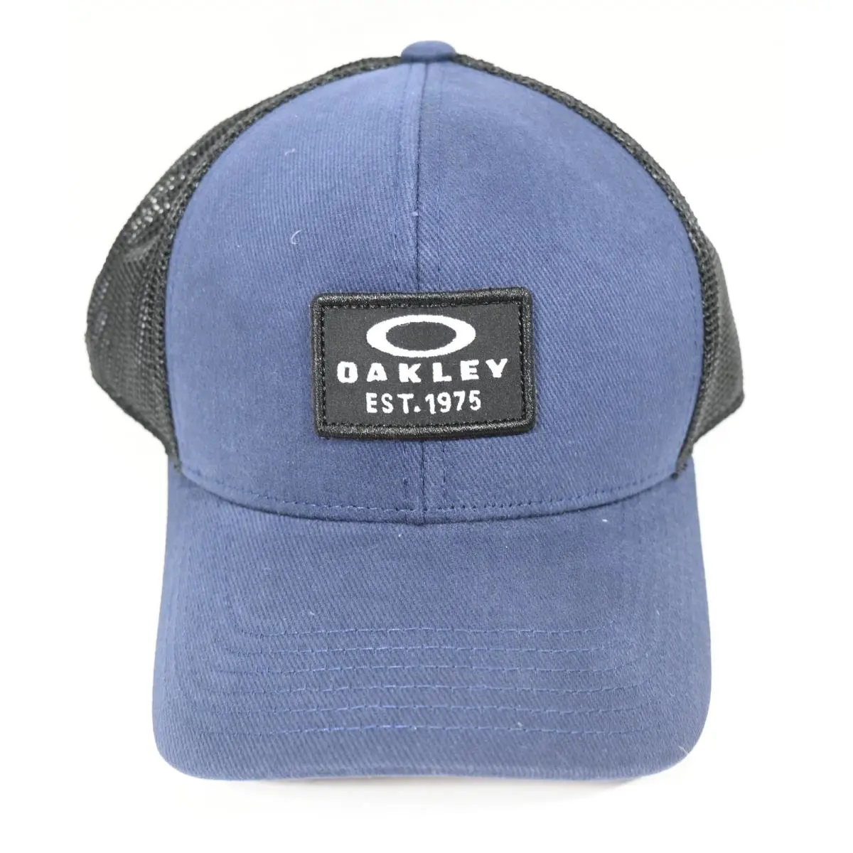 Sunglasses Patch Trucker Baseball Hat Navy Blue Black by Oakley
