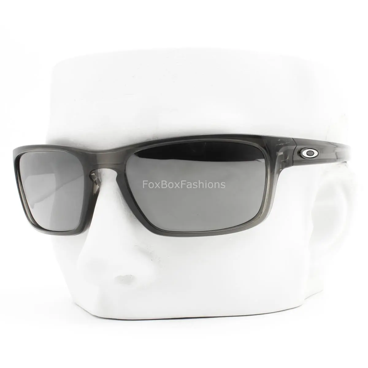 Sliver Stealth Sunglasses Gray Smoke Black Iridium OO9408-0356 W/pouch by Oakley
