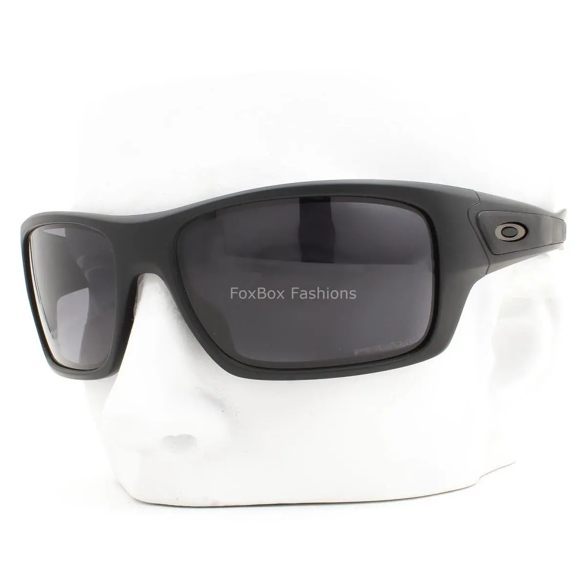 Turbine Sunglasses OO9263-4663 Matte Black Prizm Gray with Pouch by Oakley