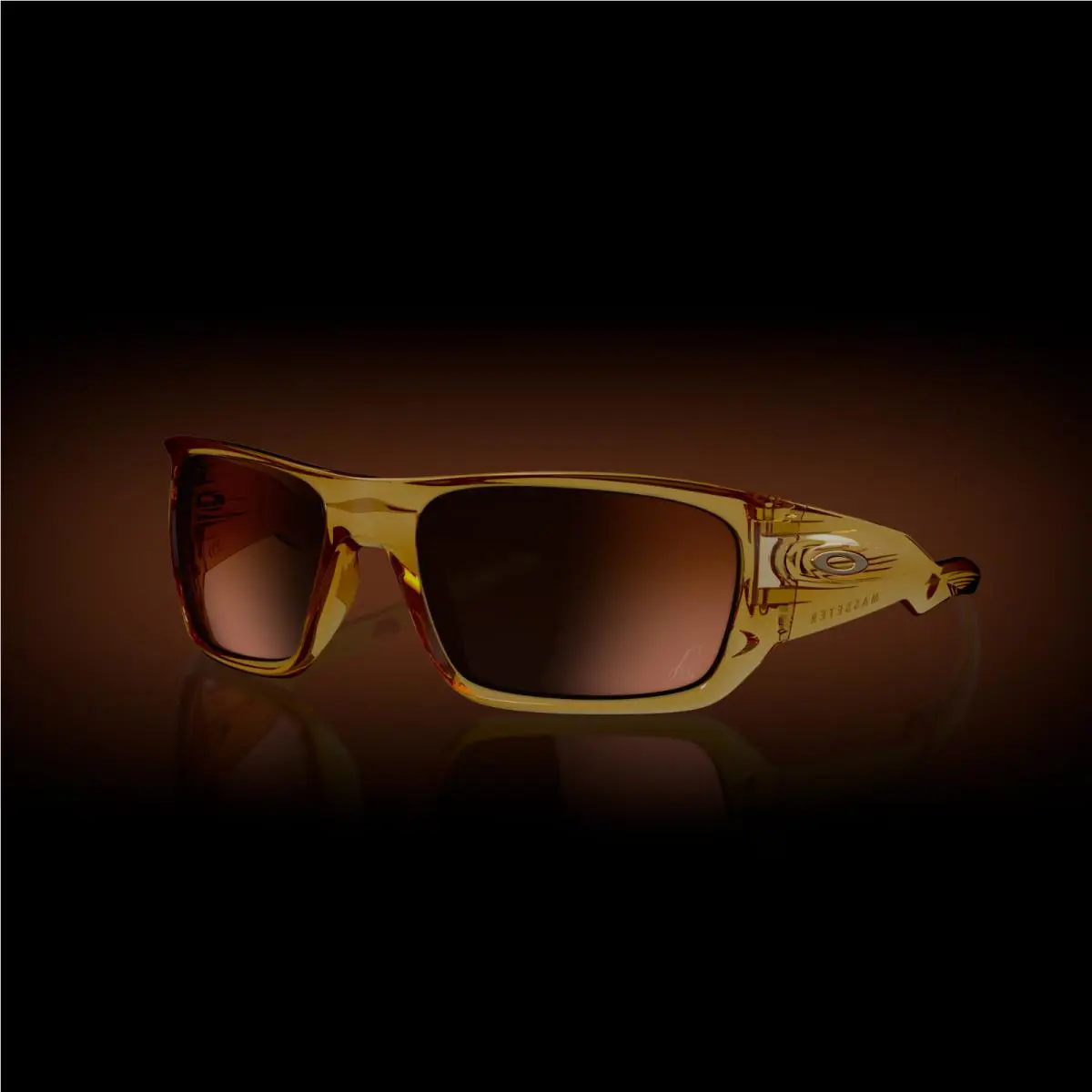 Oakley Alexia Putellas Masseter Light Curry Sunglasses Prizm Brown OO9486-0860