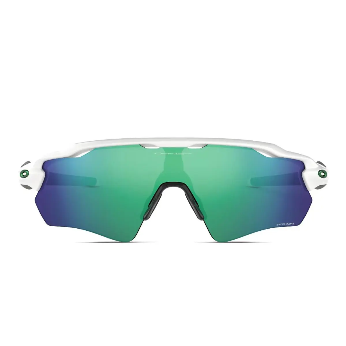 Radar EV Path Polished White/jade Iridium Sunglasses OO9208-4838 by Oakley