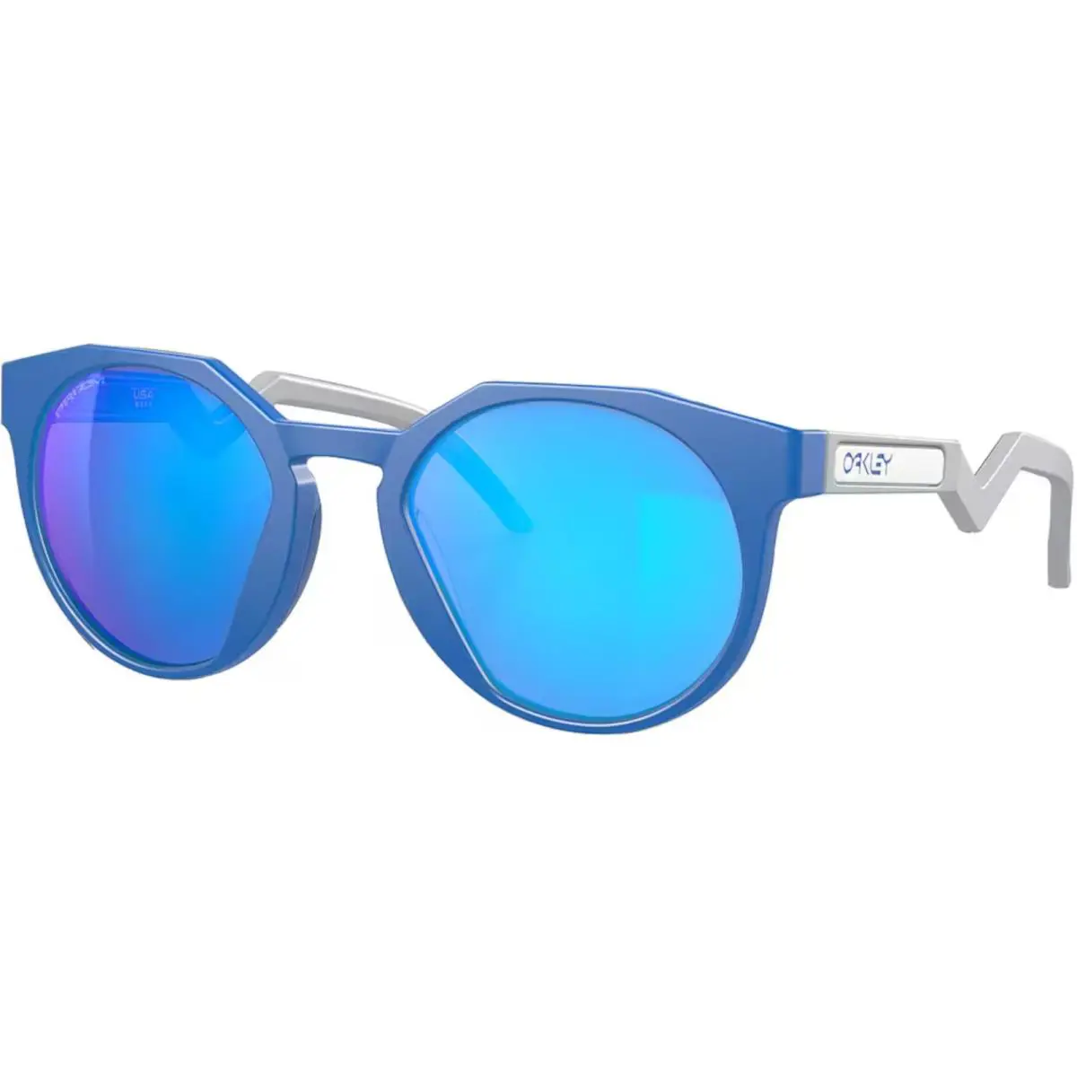 Adult Hstn Matte Sapphire/prizm Sapphire One Size Sunglasses by Oakley
