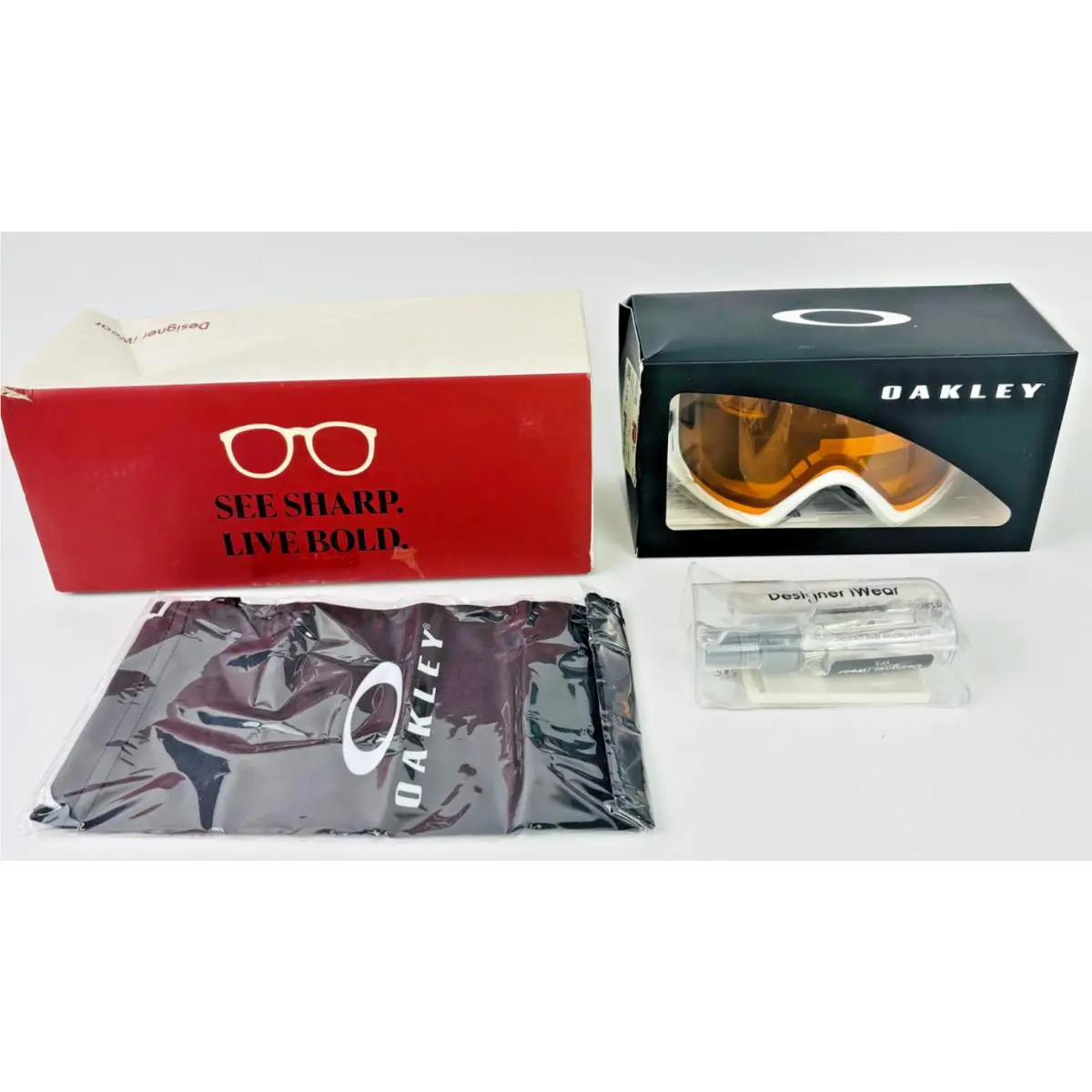 O-frame 2.0 Pro Medium Ski Goggles Unisex Read by Oakley