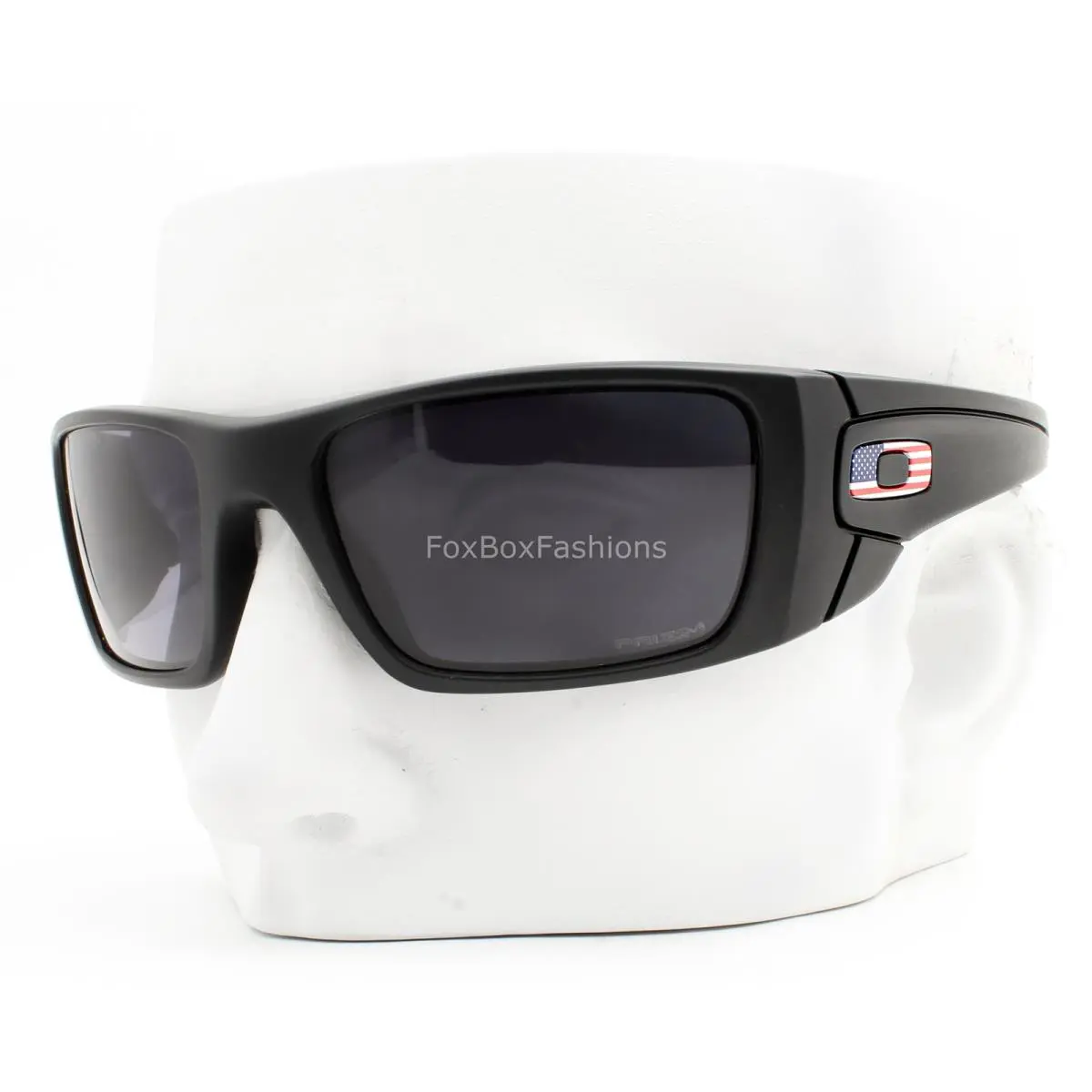 Fuel Cell Sunglasses Matte Black Prizm Gray Usa Flag OO9096-L560 W/pouch by Oakley