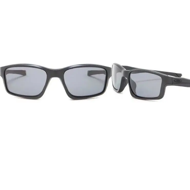 Chainlink Sunglasses 57mm Polarized Black Grey Lens by Oakley