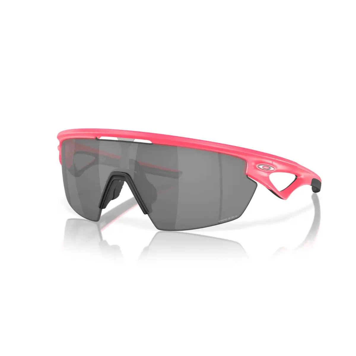 Sphaera Sunglasses OO9403-1036 Matte Neon Pink Frame W/ Prizm Black Lens by Oakley