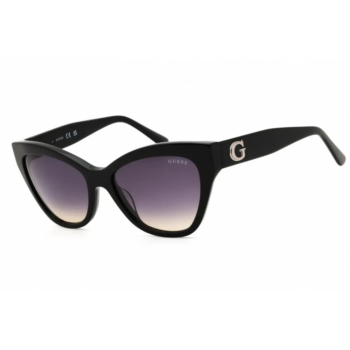 Guess GU00204 01B Shiny Black/smoke Gradient 55-17-140 Sunglasses